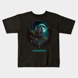 Haunted Mansion - Necro Merch Kids T-Shirt